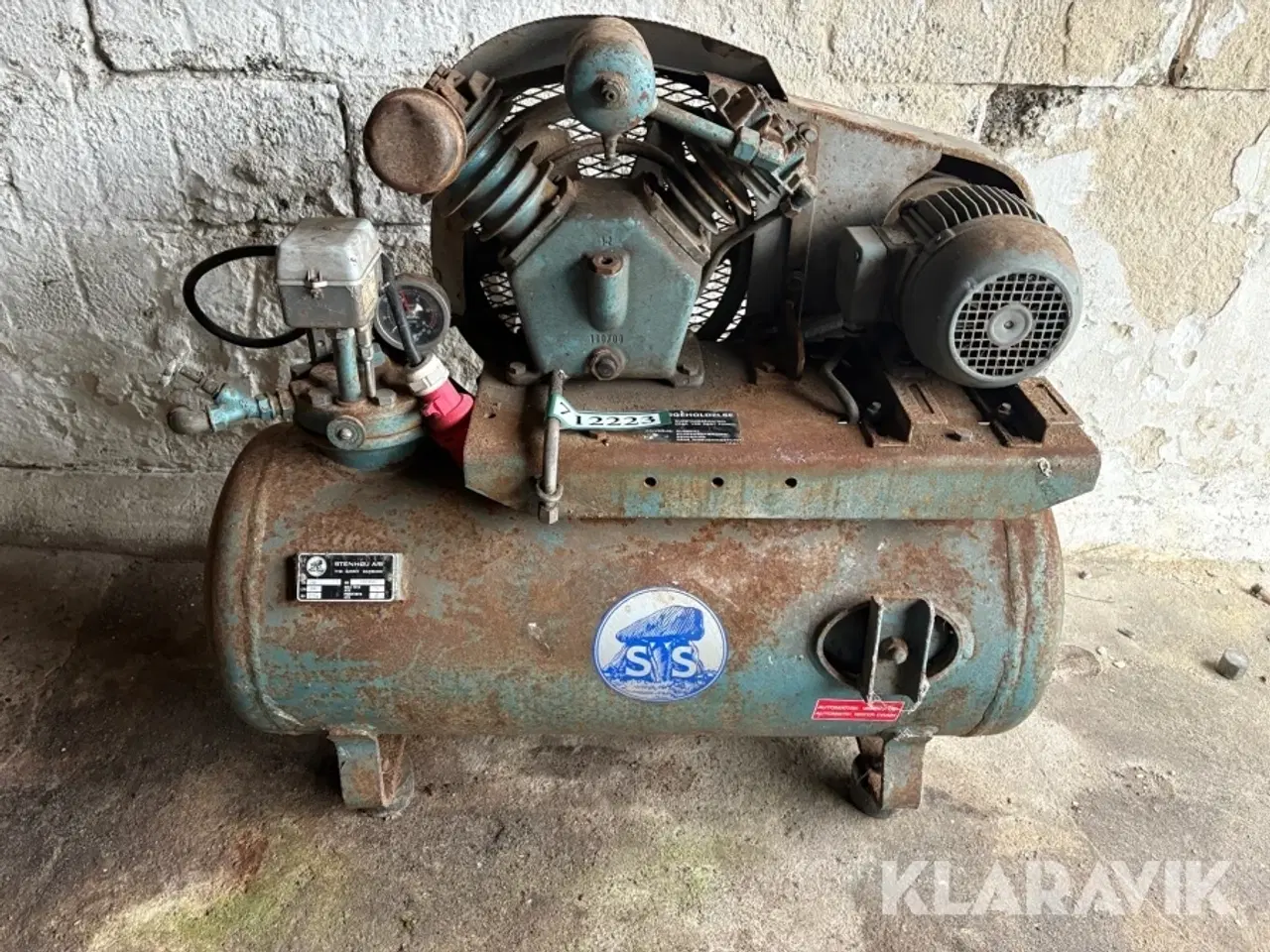 Billede 6 - Kompressor Stenhøj 25B