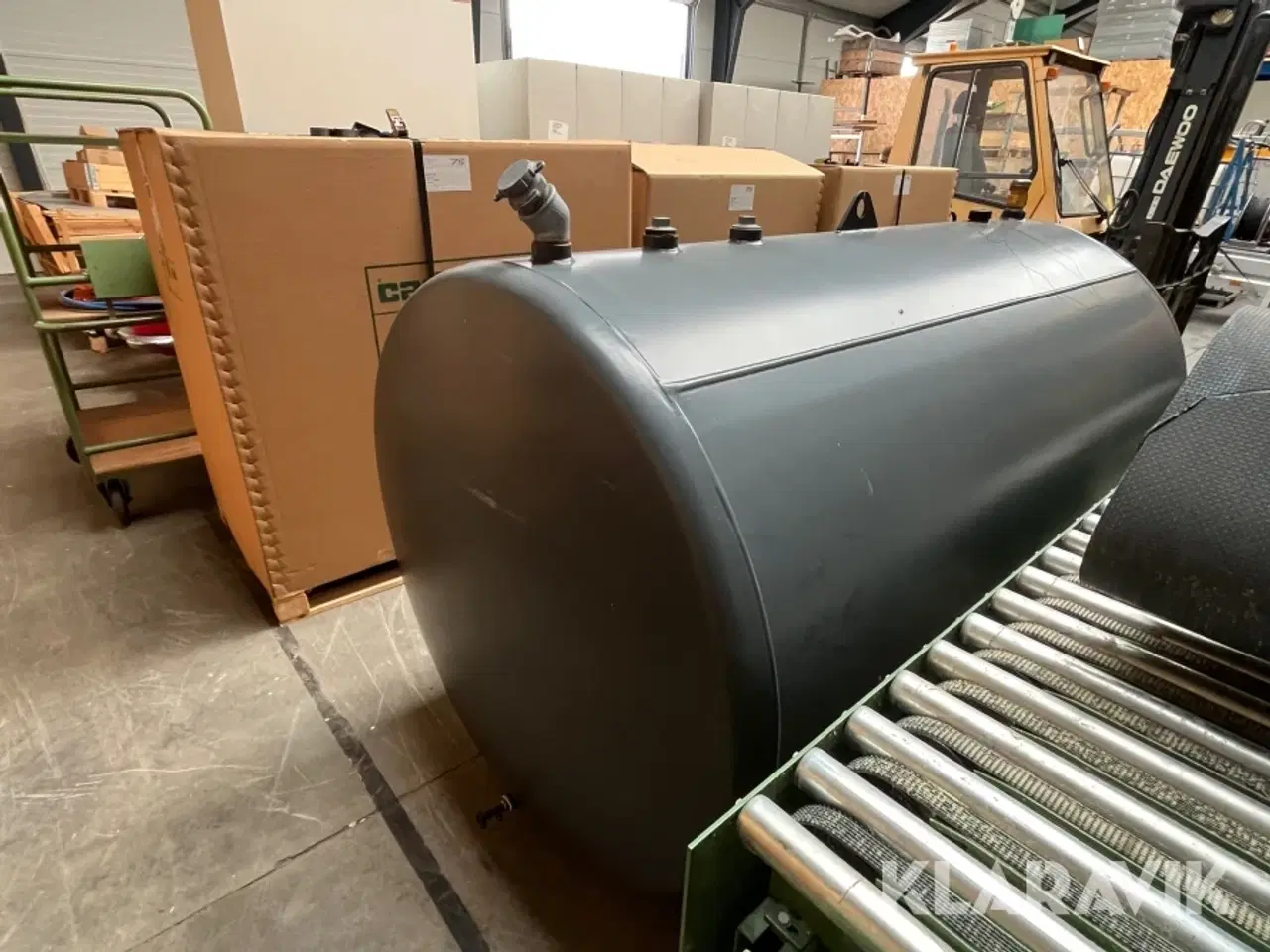 Billede 4 - Tank KN Smede- og Beholderfabrik C5A 2500 liter