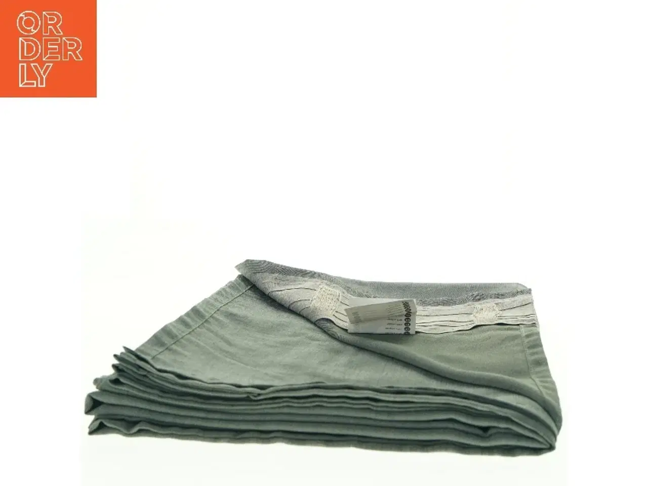 Billede 4 - Gråt gardin fra IKEA (str. 260 x 145 cm)