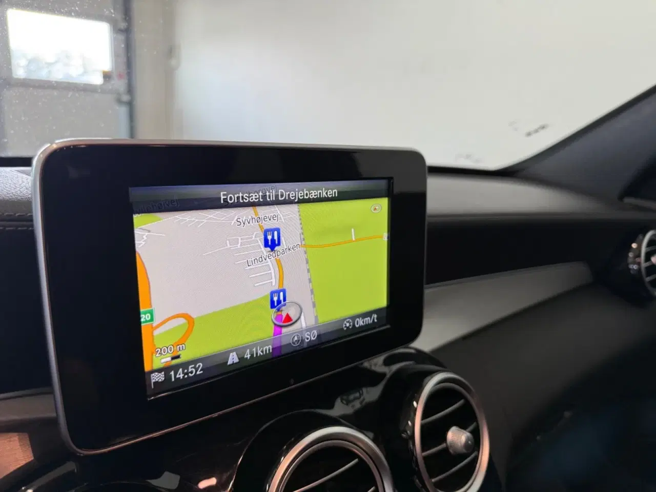 Billede 16 - Mercedes C220 d 2,2 AMG Line stc. aut.