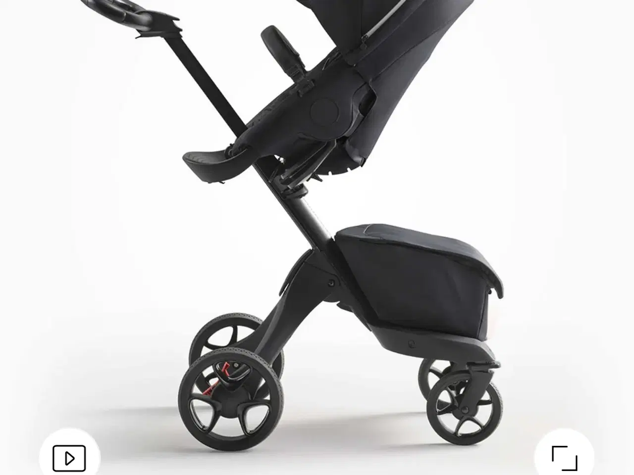 Billede 1 - Stokke barnevogn