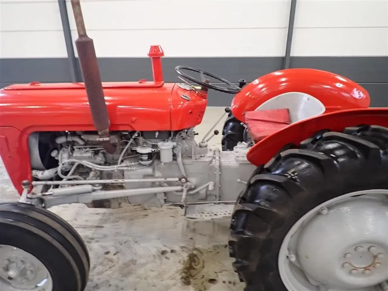 Billede 17 - Massey Ferguson 35  diesel Starter som en drøm