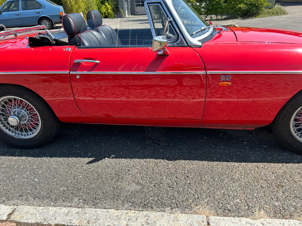 Billede 4 - MGB MK II Roadster 1971 i smuk stand.!