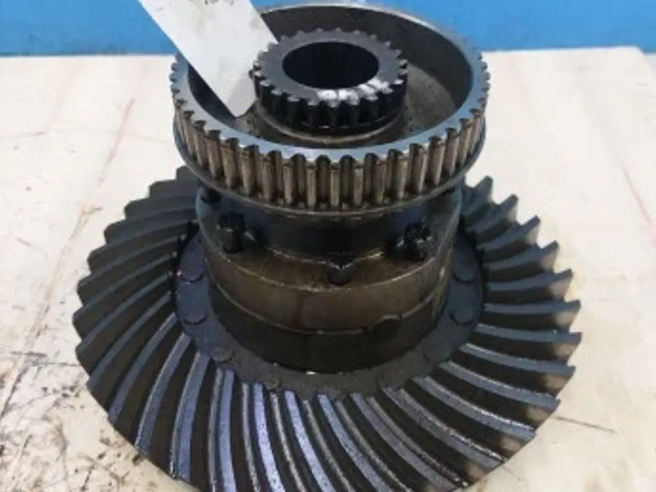 Billede 13 - John Deere 3140 Differential Sæt AL28766 
