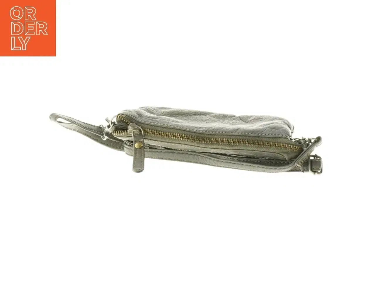 Billede 6 - Læder skuldertaske (str. 18 x 11 cm)