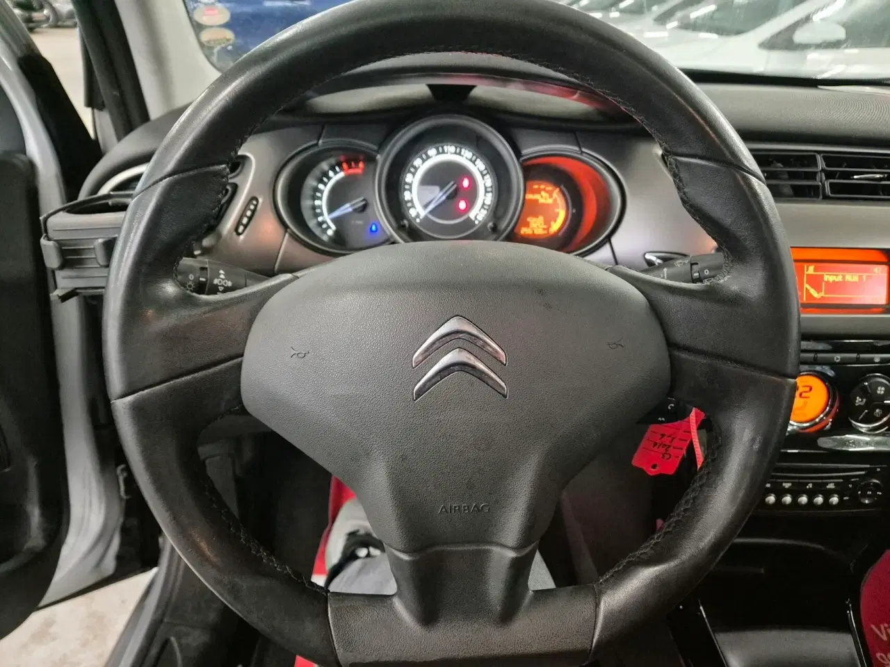 Billede 13 - Citroën C3 1,6 Blue HDi Seduction start/stop 100HK 5d