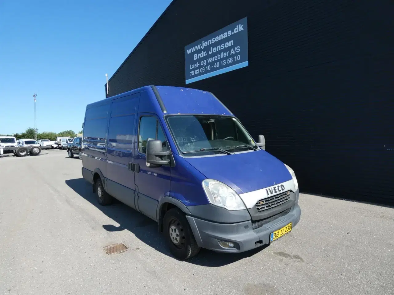 Billede 1 - Iveco Daily 35S21 12m3 3,0 D 205HK Van 6g