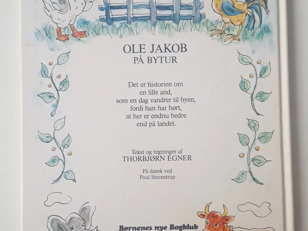 Billede 2 - Ole Jakob på bytur