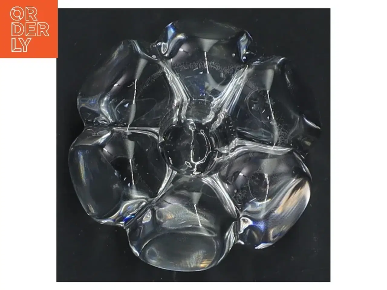 Billede 2 - Glas lysestage (str. Ø 7 cm)