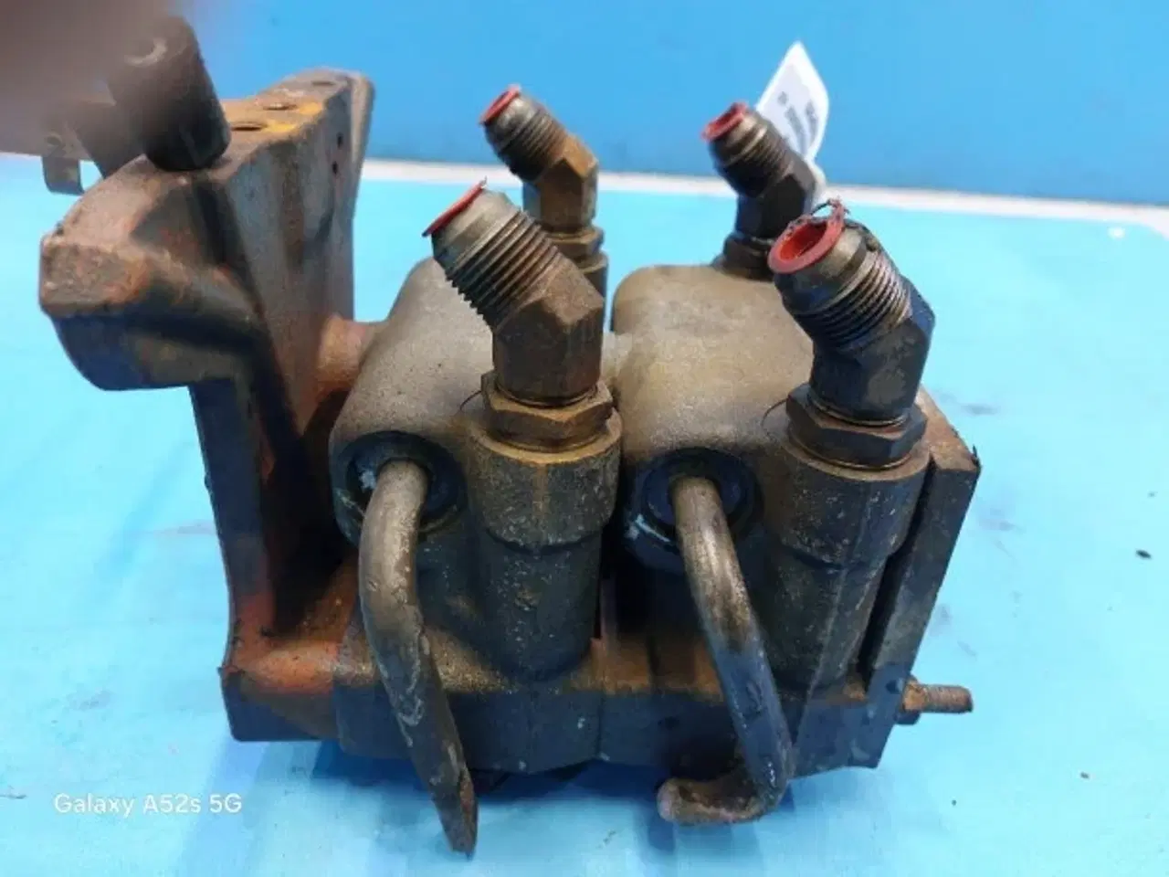 Billede 8 - Claas Axion 840 Hydraulikventil 6005028082