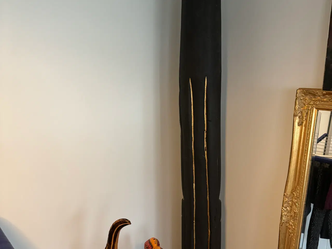 Billede 2 - Træfigurer og Bassist