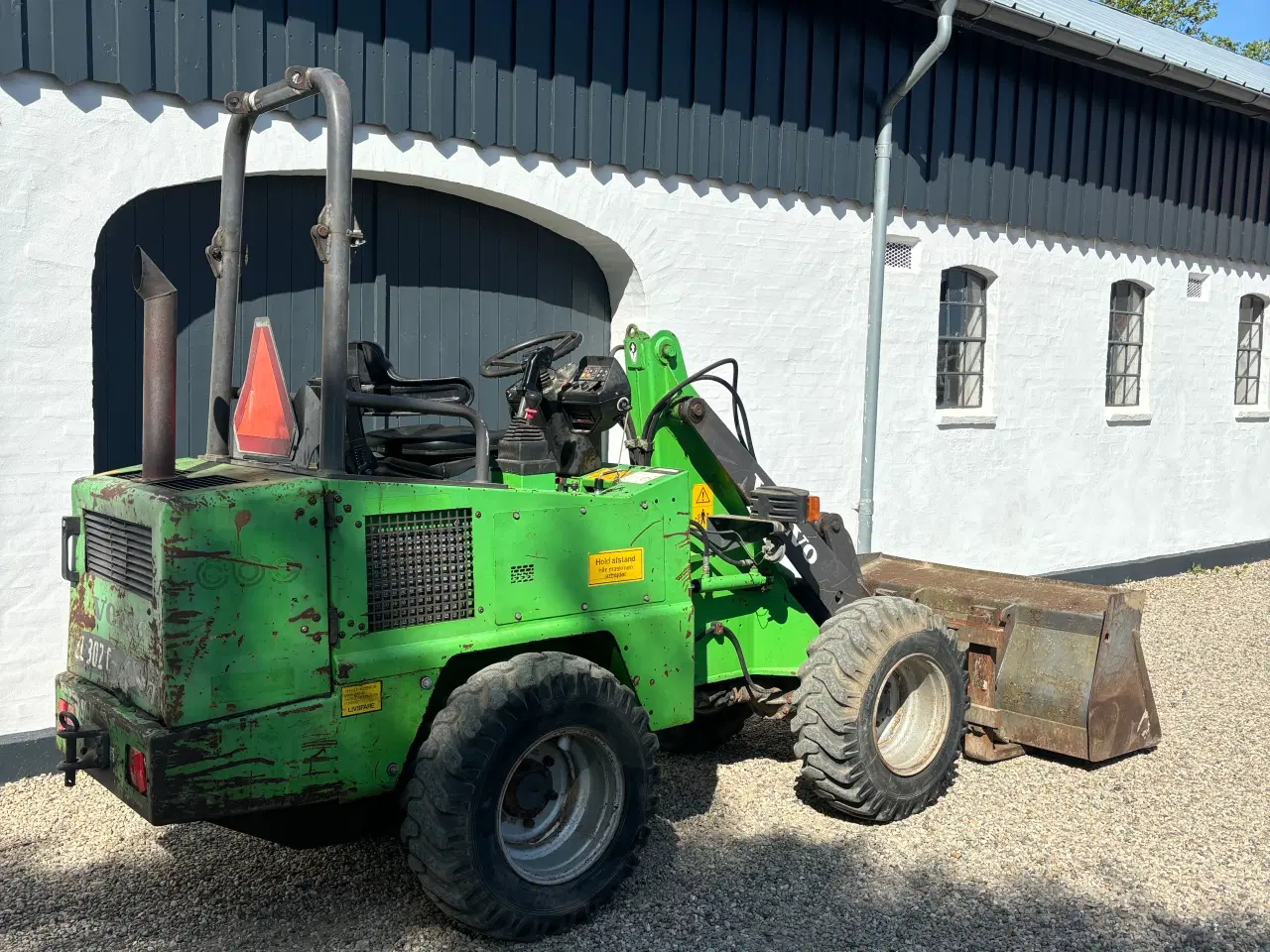 Billede 2 - Volvo zl302 Minilæsser