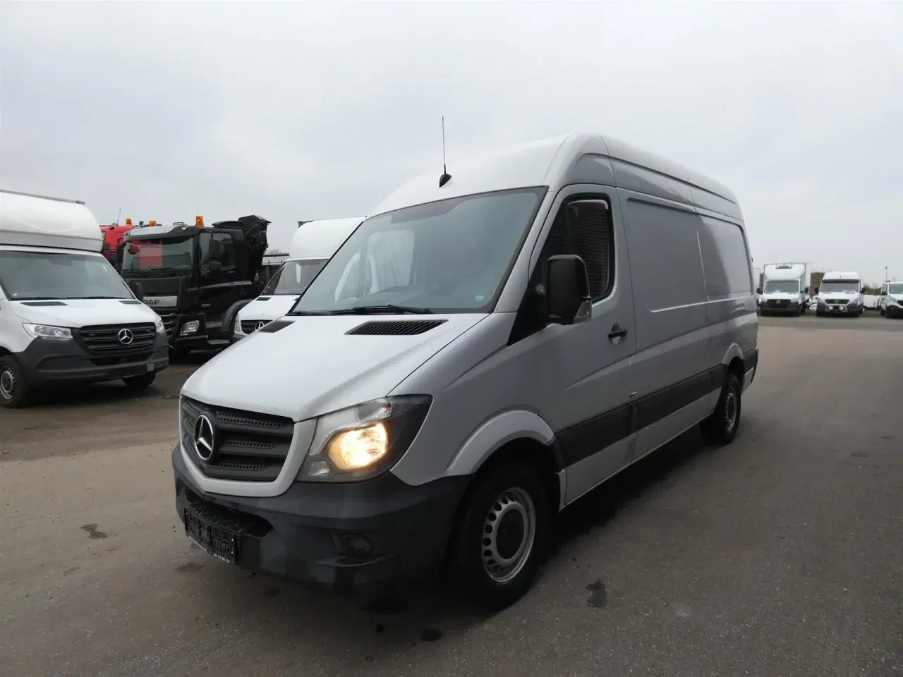 Billede 4 - Mercedes-Benz Sprinter 211 L2H1 2,1 CDI R2 114HK Van 6g