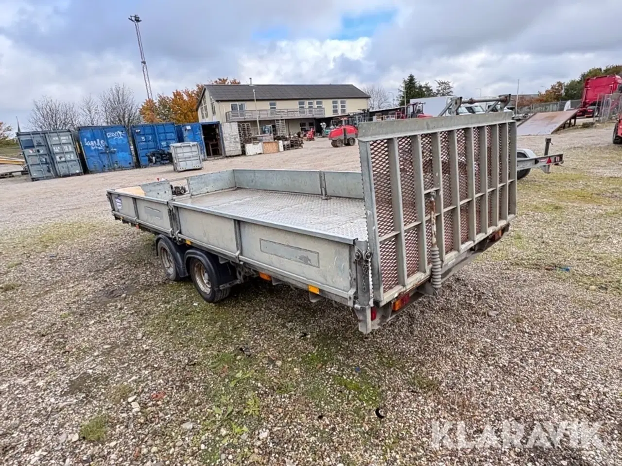 Billede 7 - Maskintrailer Ifor Williams CT 167