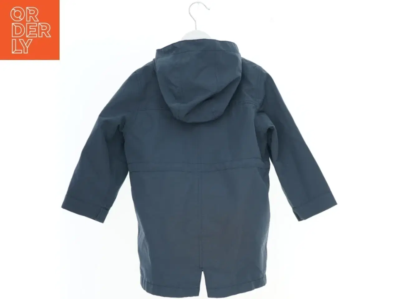 Billede 2 - Blå overgangsjakke med hætte fra Liewood (str. 110)