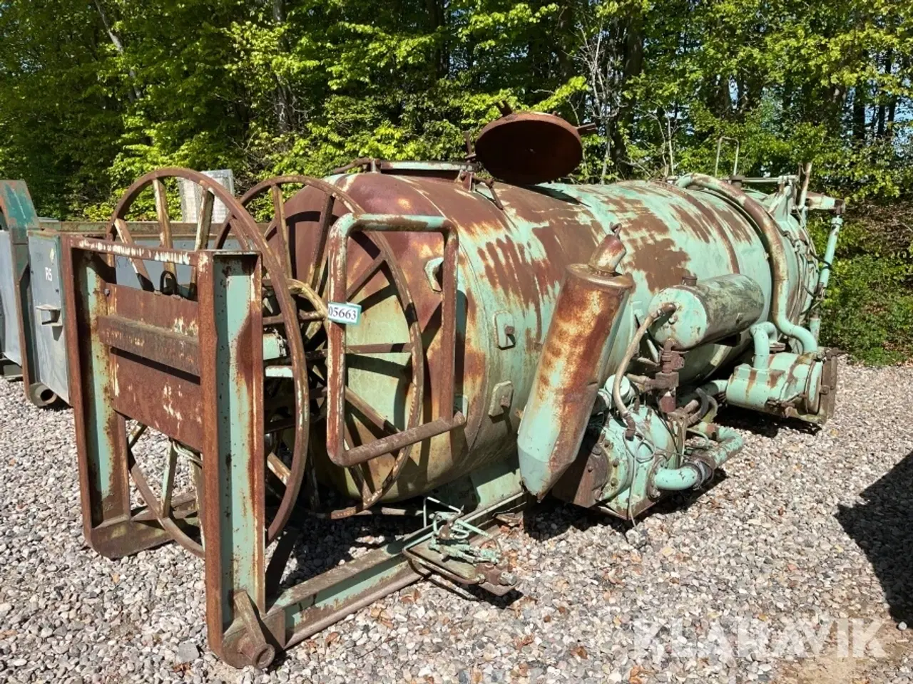 Billede 1 - Slamsuger tank