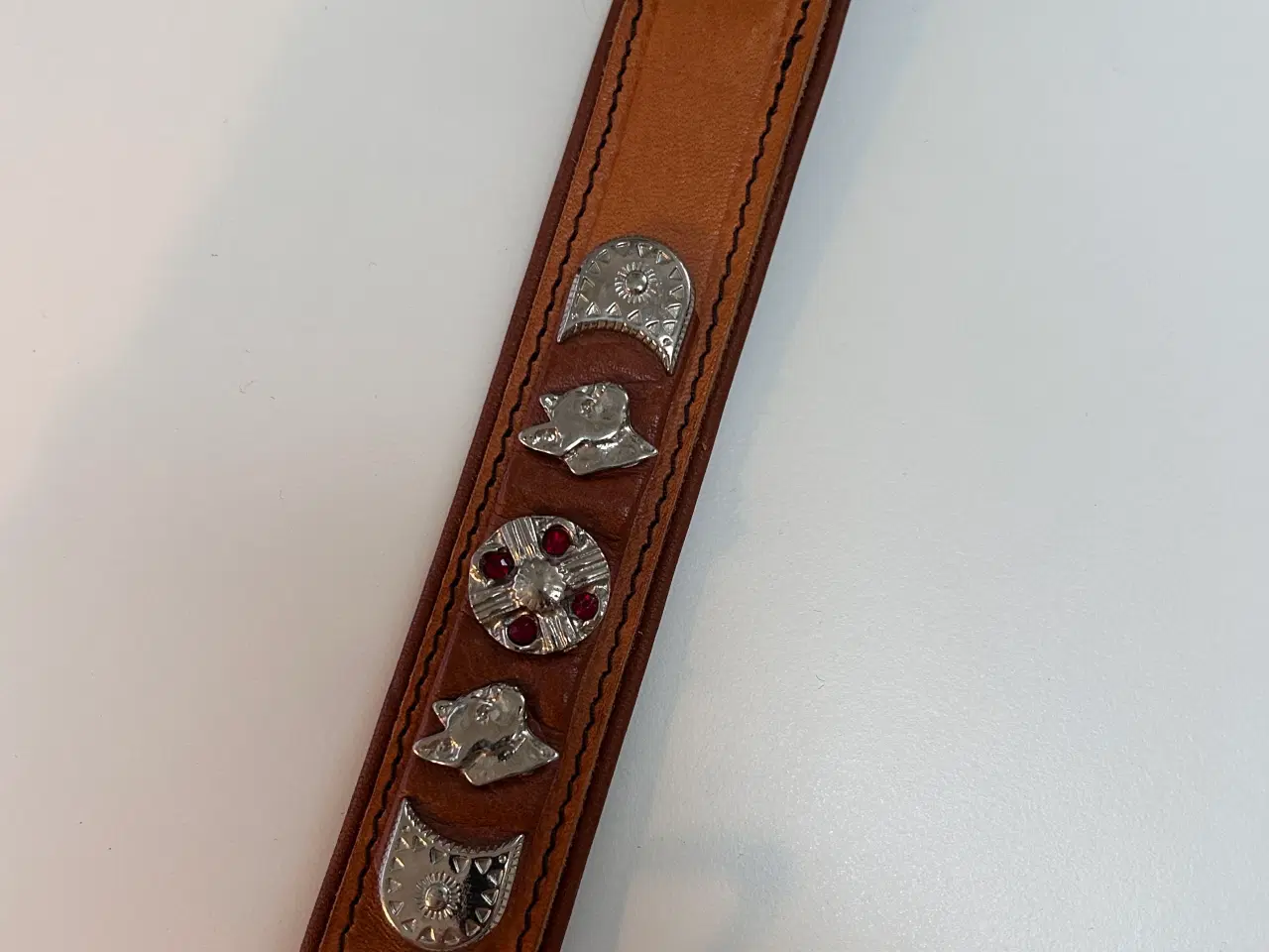 Billede 1 - Hundehalsbånd - bulldog 