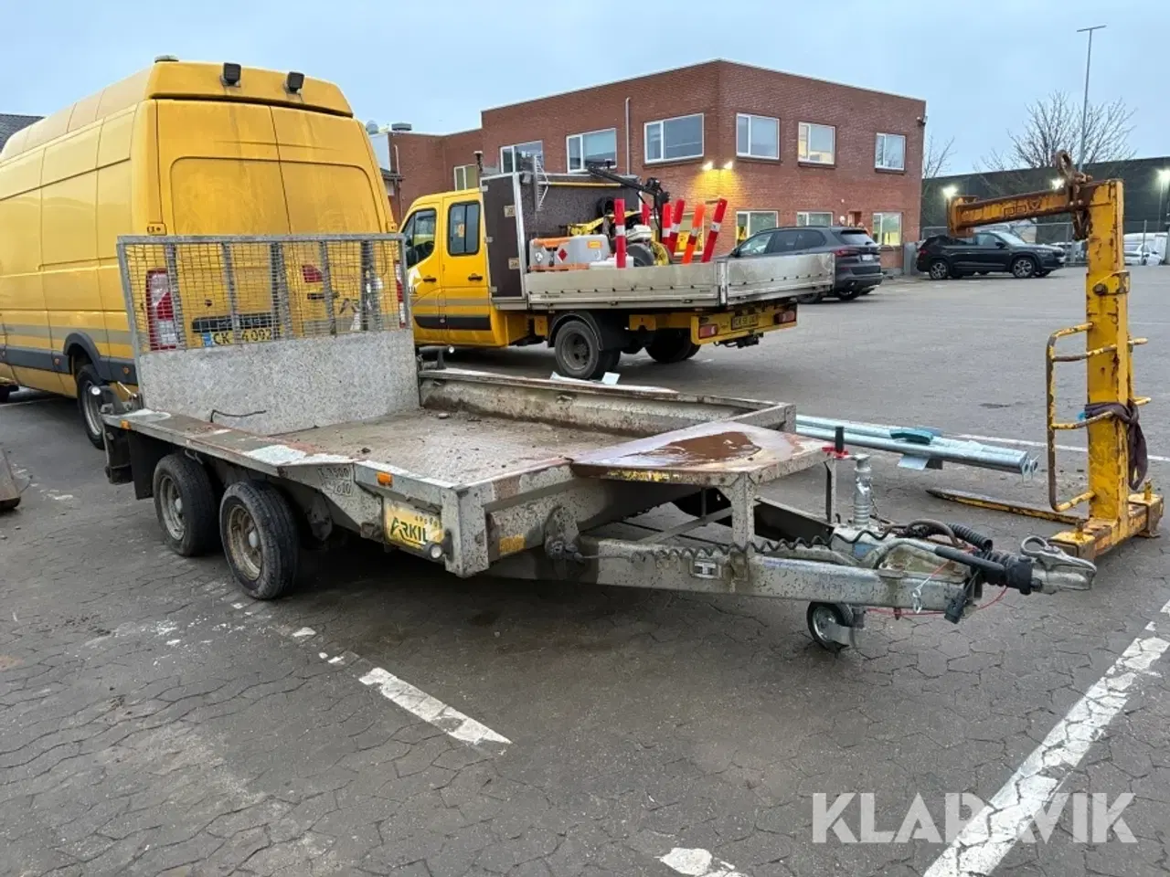 Billede 5 - Maskintrailer Ifor Williams GX 106