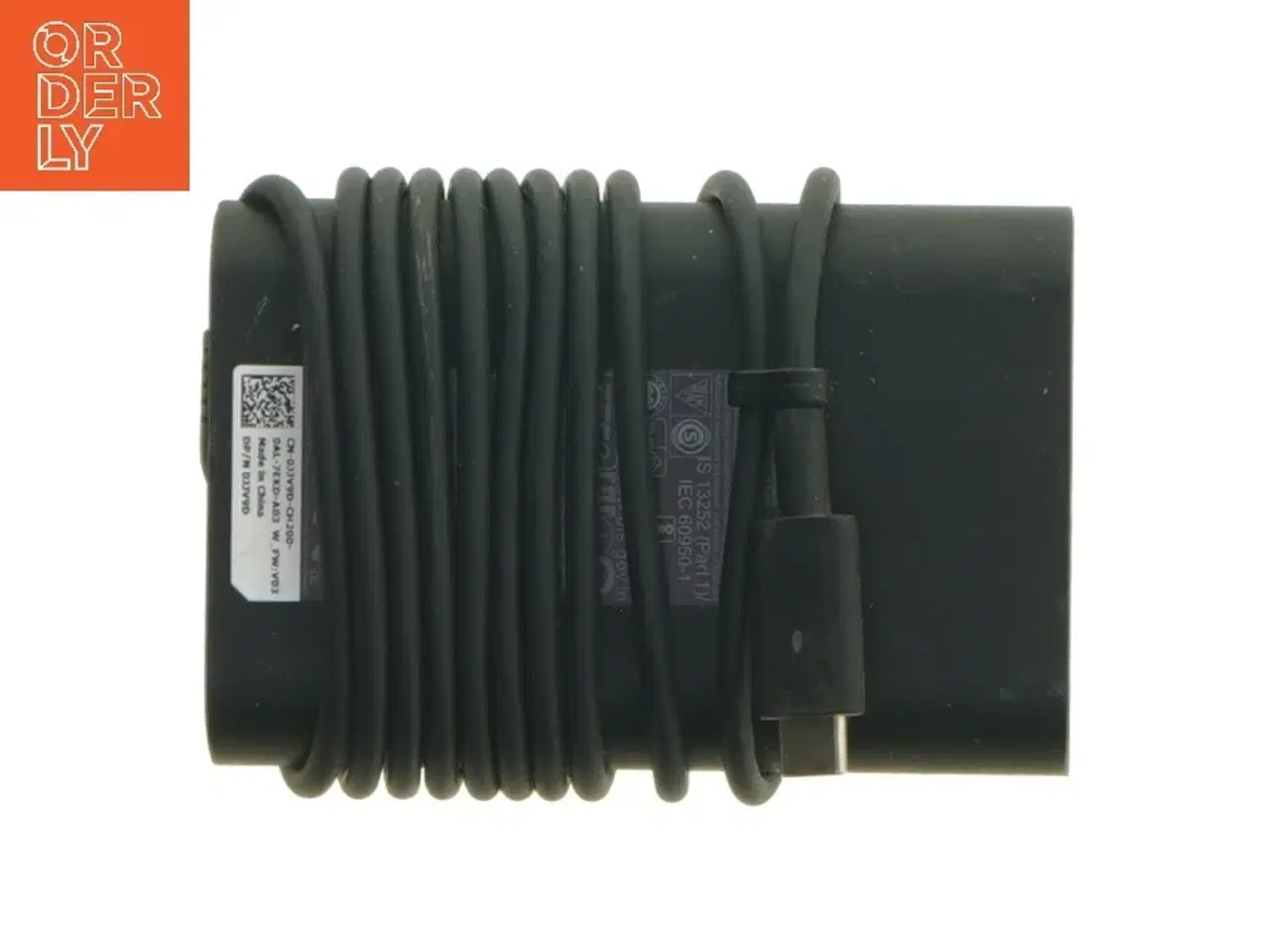 Billede 4 - Dell strømforsyning med USB-C fra Dell (str. 10x6,5 cm)