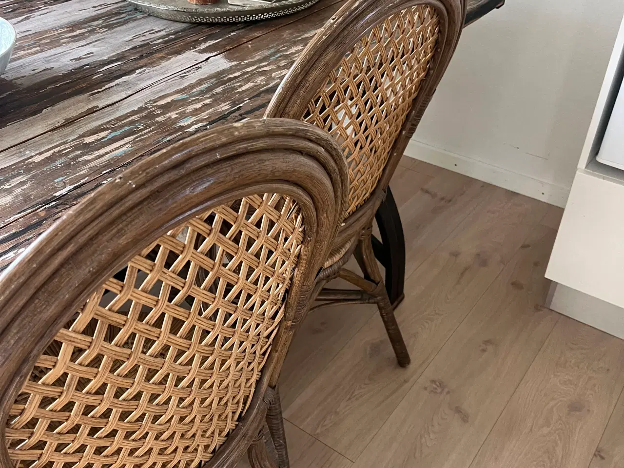 Billede 3 - Spisebord planke 