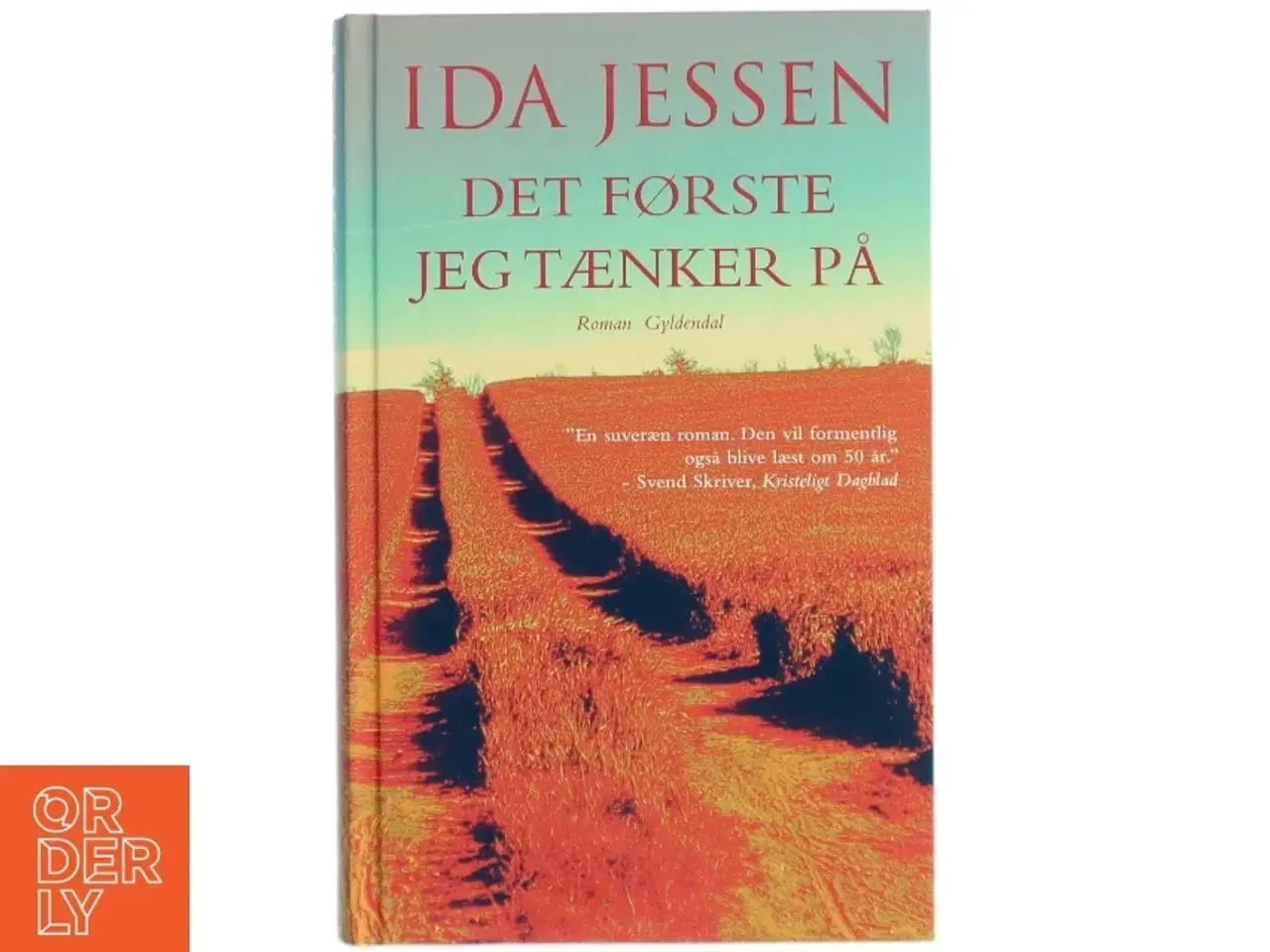 Billede 1 - Det første jeg tænker på : roman af Ida Jessen (f. 1964) (Bog)