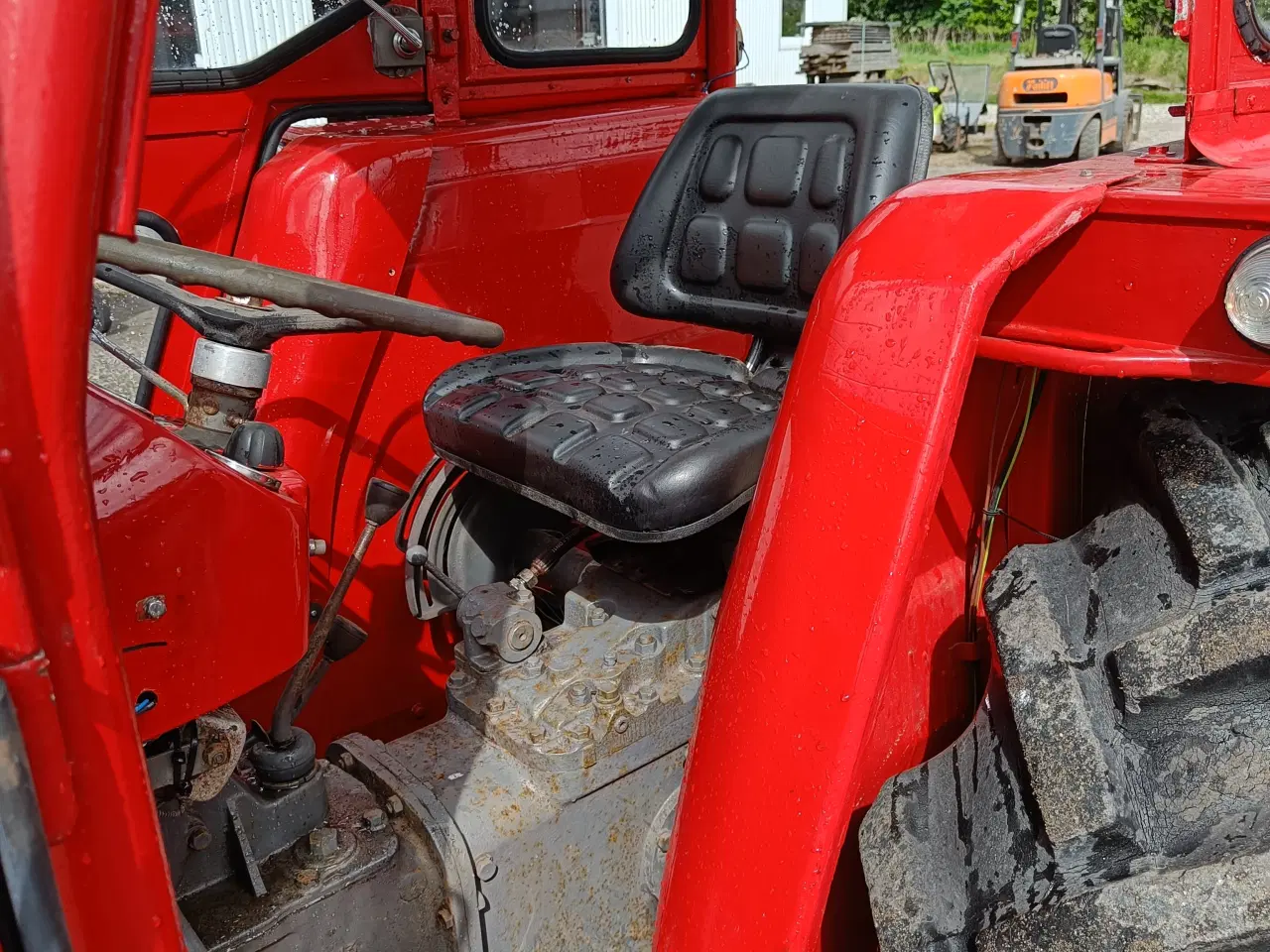 Billede 8 - Massey Ferguson 135    Traktor
