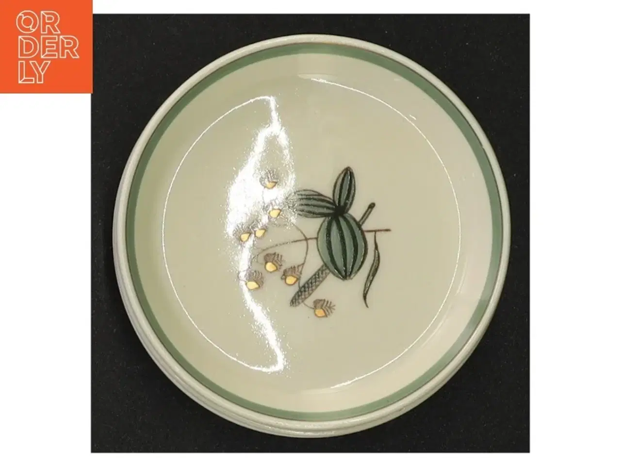 Billede 4 - Porcelænstallerkener fra Royal Copenhagen (str. Diameter 9 cm)