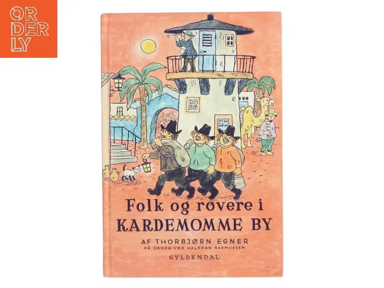 Billede 1 - Folk og røvere i Kardemomme by af Thorbjørn Egner (Bog)