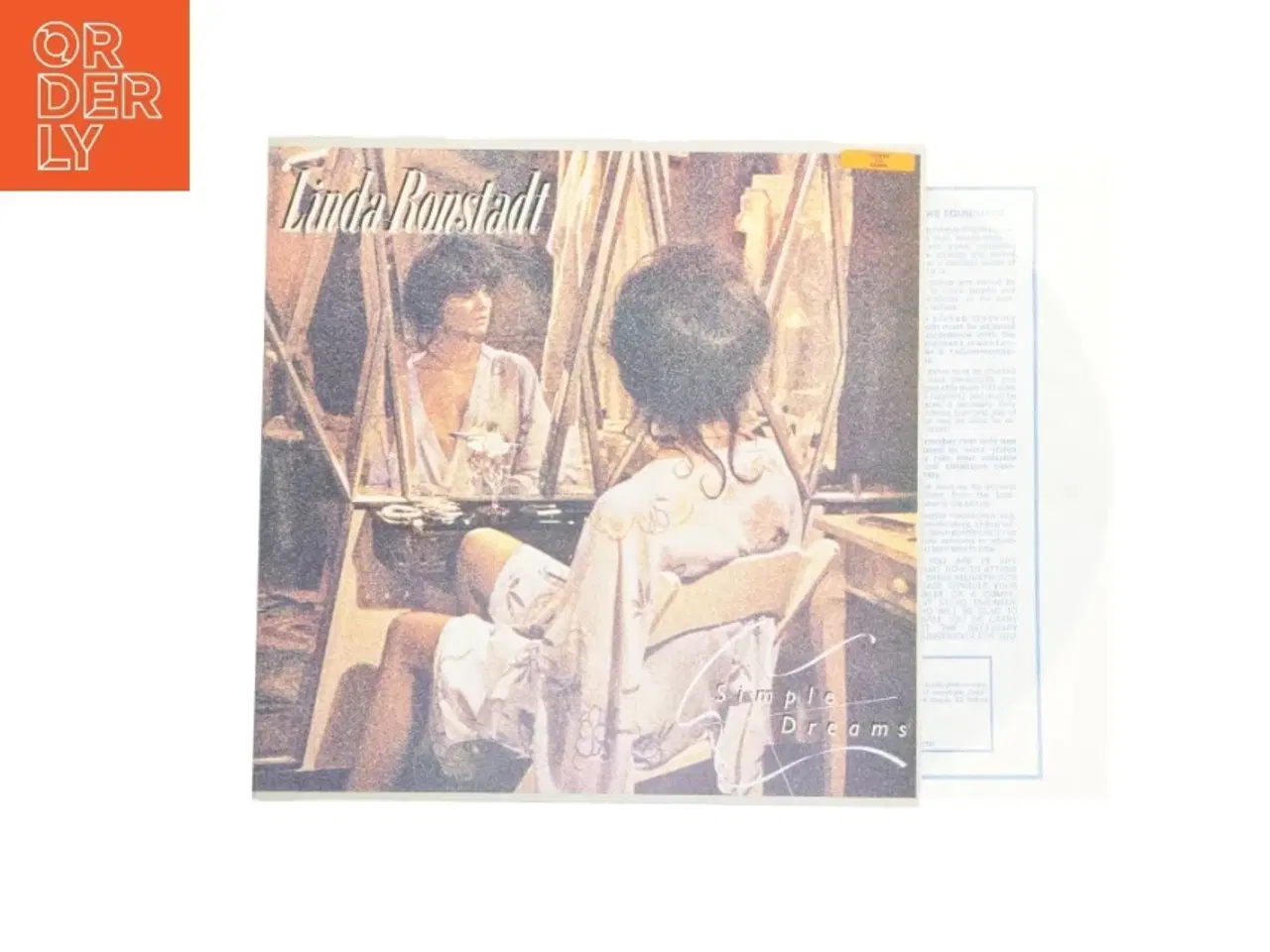 Billede 4 - Simple Dreams LP af Linda Ronstadt