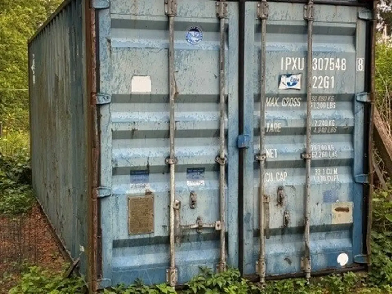 Billede 1 - 20 fods container, pæn og tæt