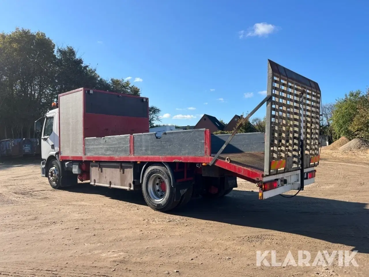 Billede 3 - Lastbil Renault D18