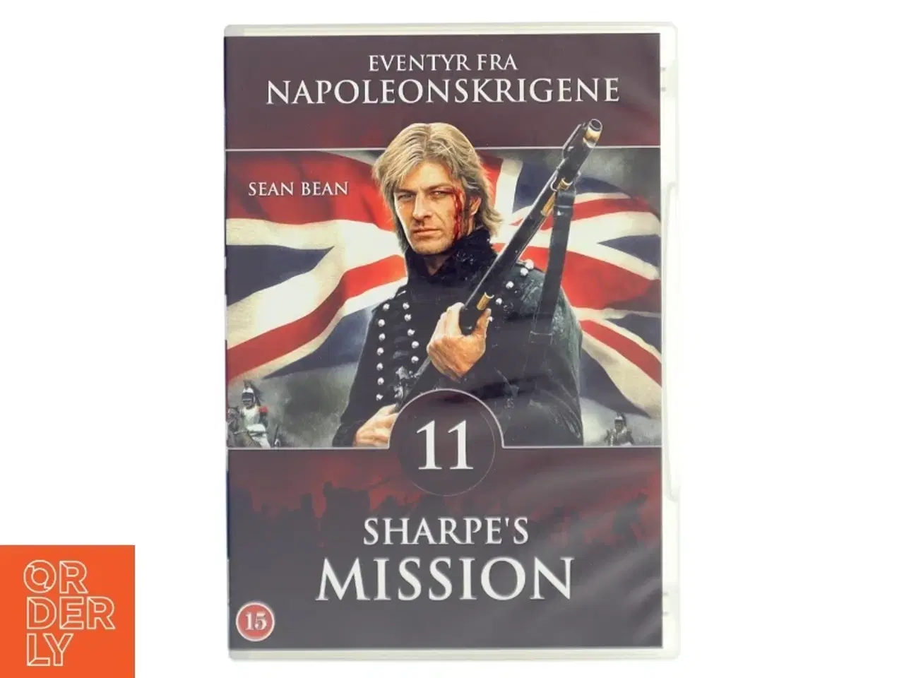 Billede 1 - Sharpe's Mission DVD