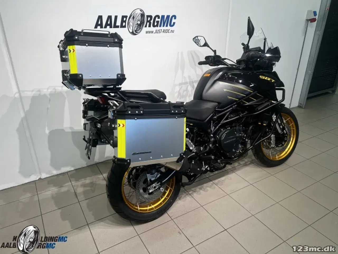 Billede 4 - QJ Motor SRT 900 SX