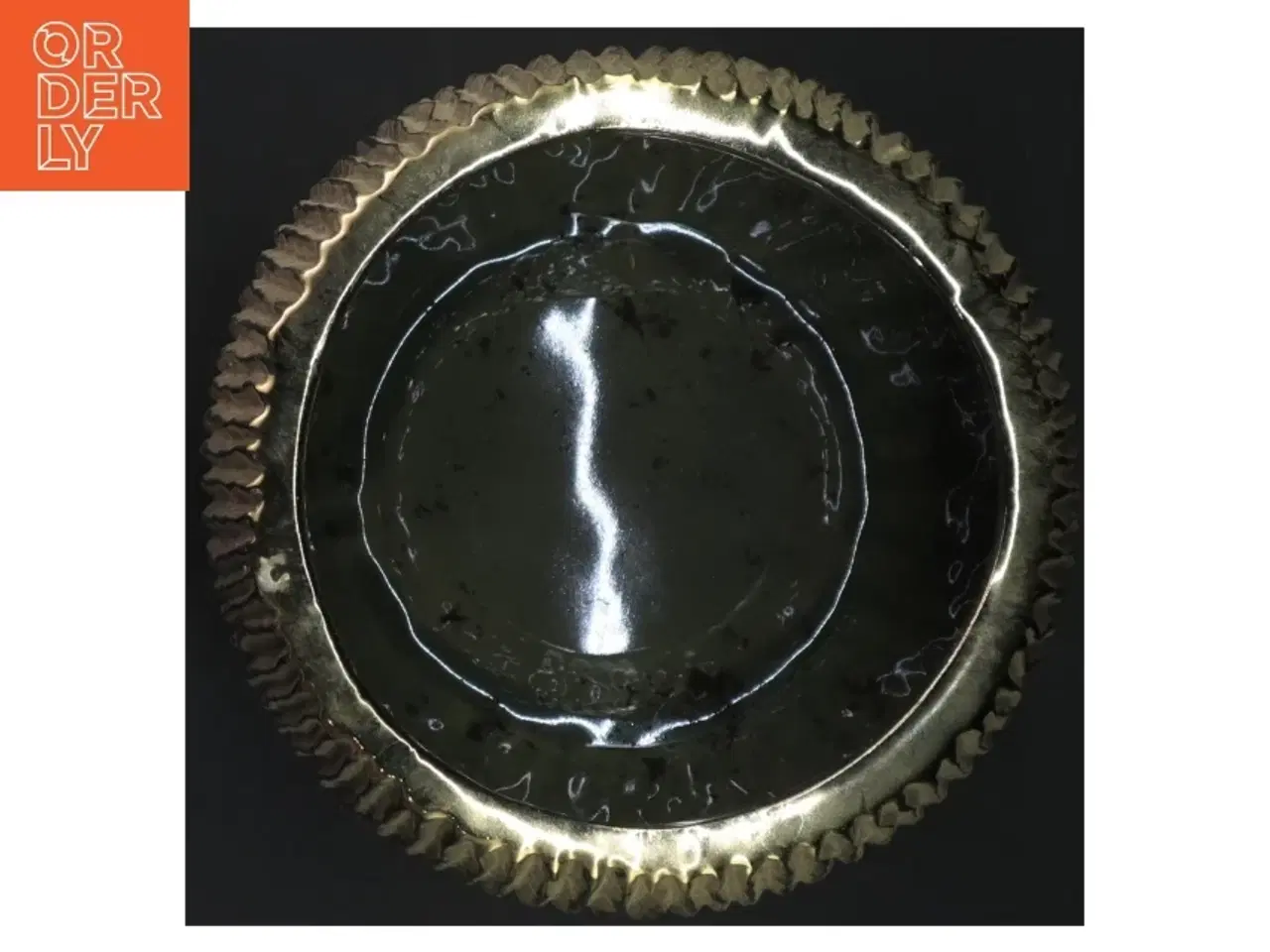 Billede 3 - Guld vase fra Krifton (str. 13x17 cm)