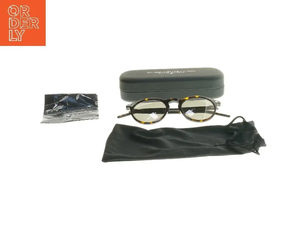Billede 3 - Christopher Cloos solbriller med opbevaringsetui fra Christopher Cloos (str. 13,5 cm)