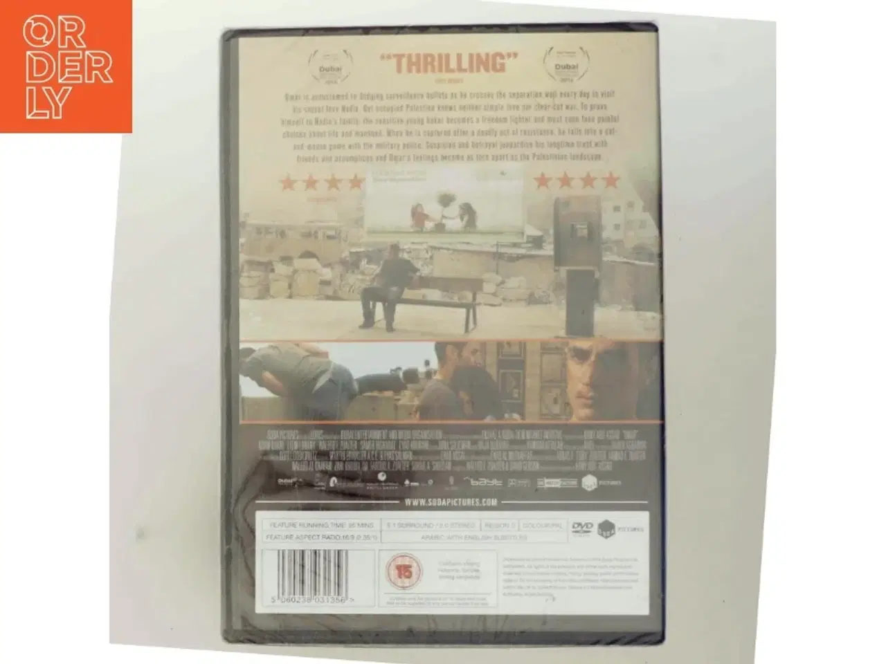 Billede 3 - Omar med Adam Bakri (DVD)