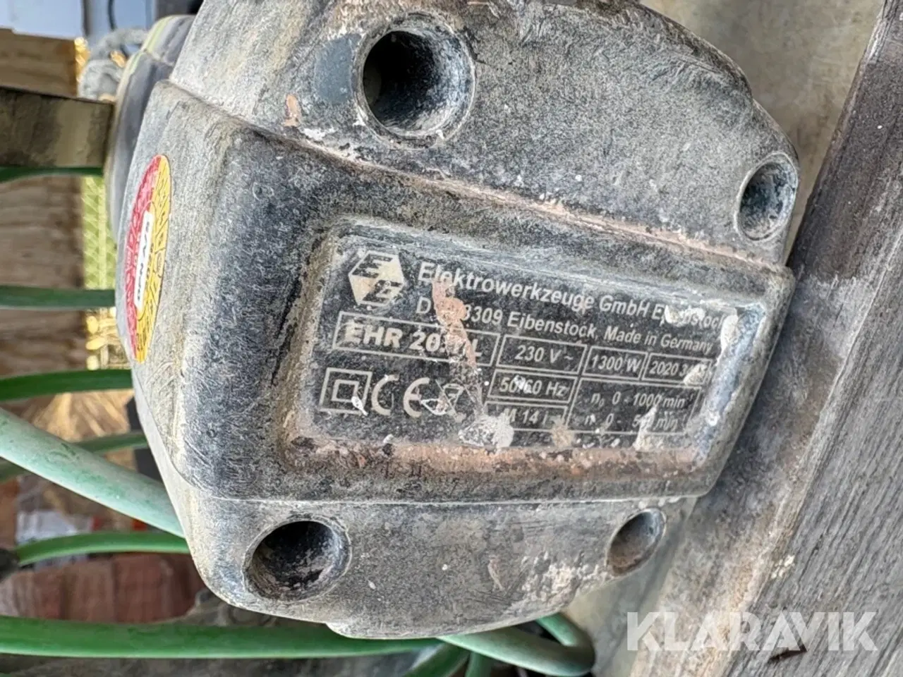 Billede 6 - Assorteret håndværktøj og lamper - 10 dele