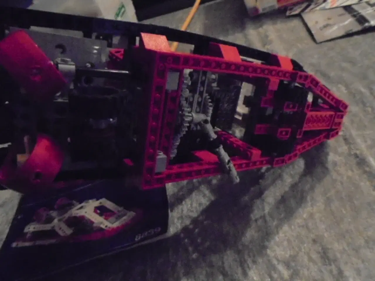 Billede 5 - LEGO Technic 8839 – Supply Ship – ukomplet 