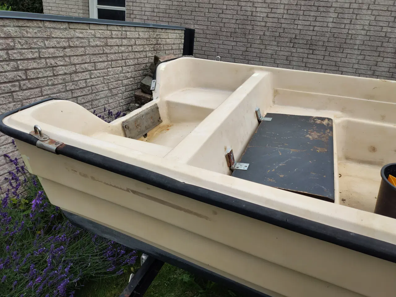 Billede 2 - Jolle 14" ALASKA 440 m/MARINER motor