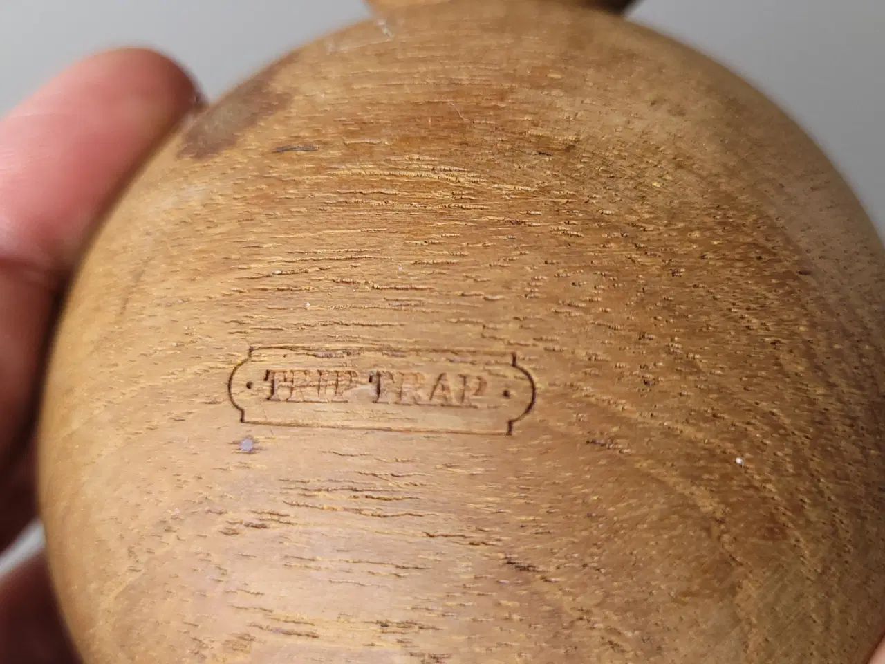 Billede 5 - ⭐️· Sjælden Teak Nøddeknækker fra Trip Trap