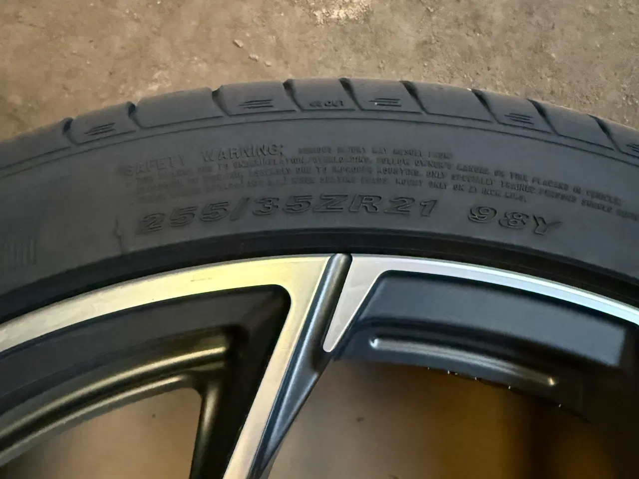 Billede 3 - Fede alufælge som er som nye