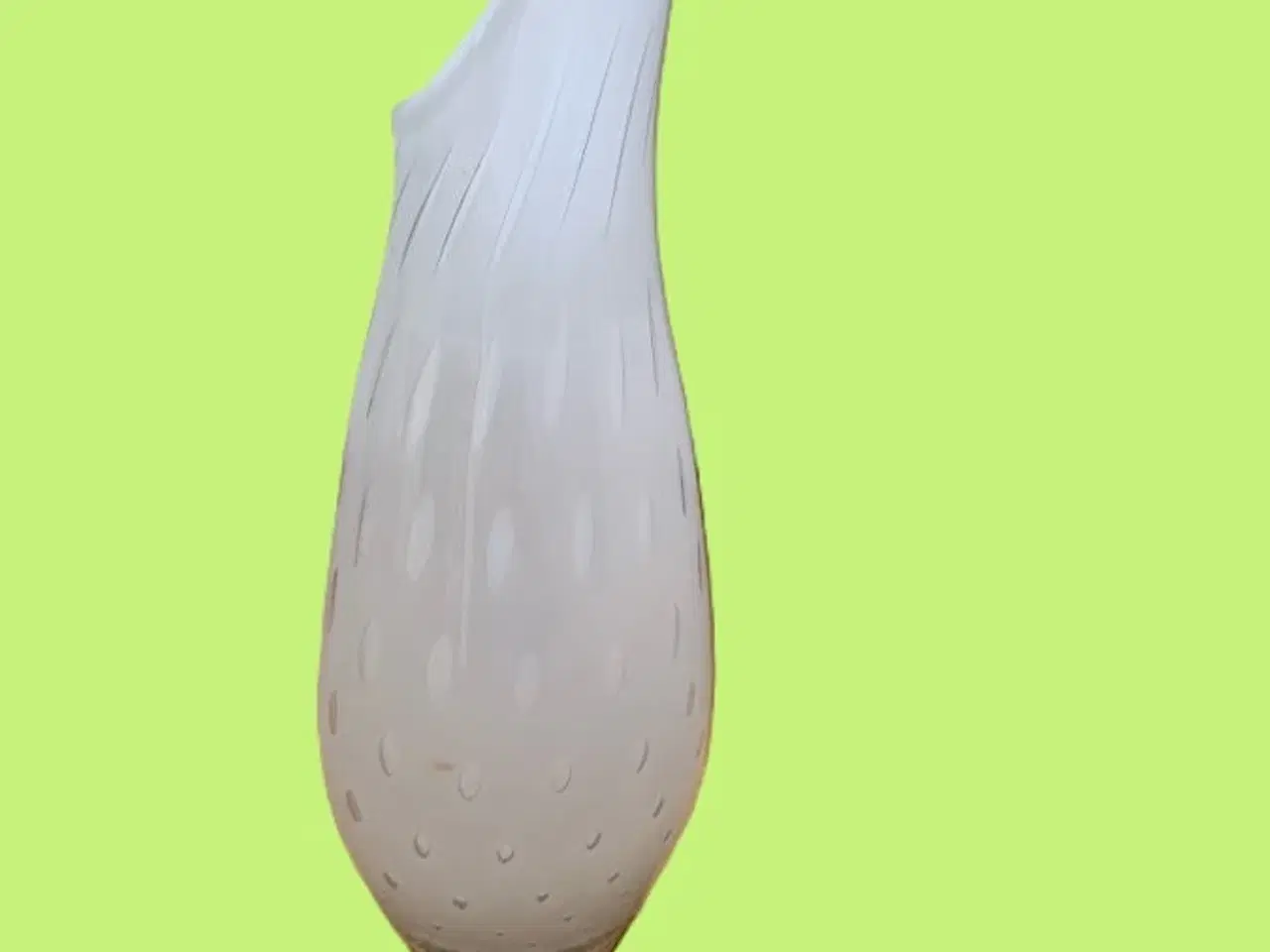 Billede 2 - Vicke Lindstrand - Mundblæst vase fra 1950'erne