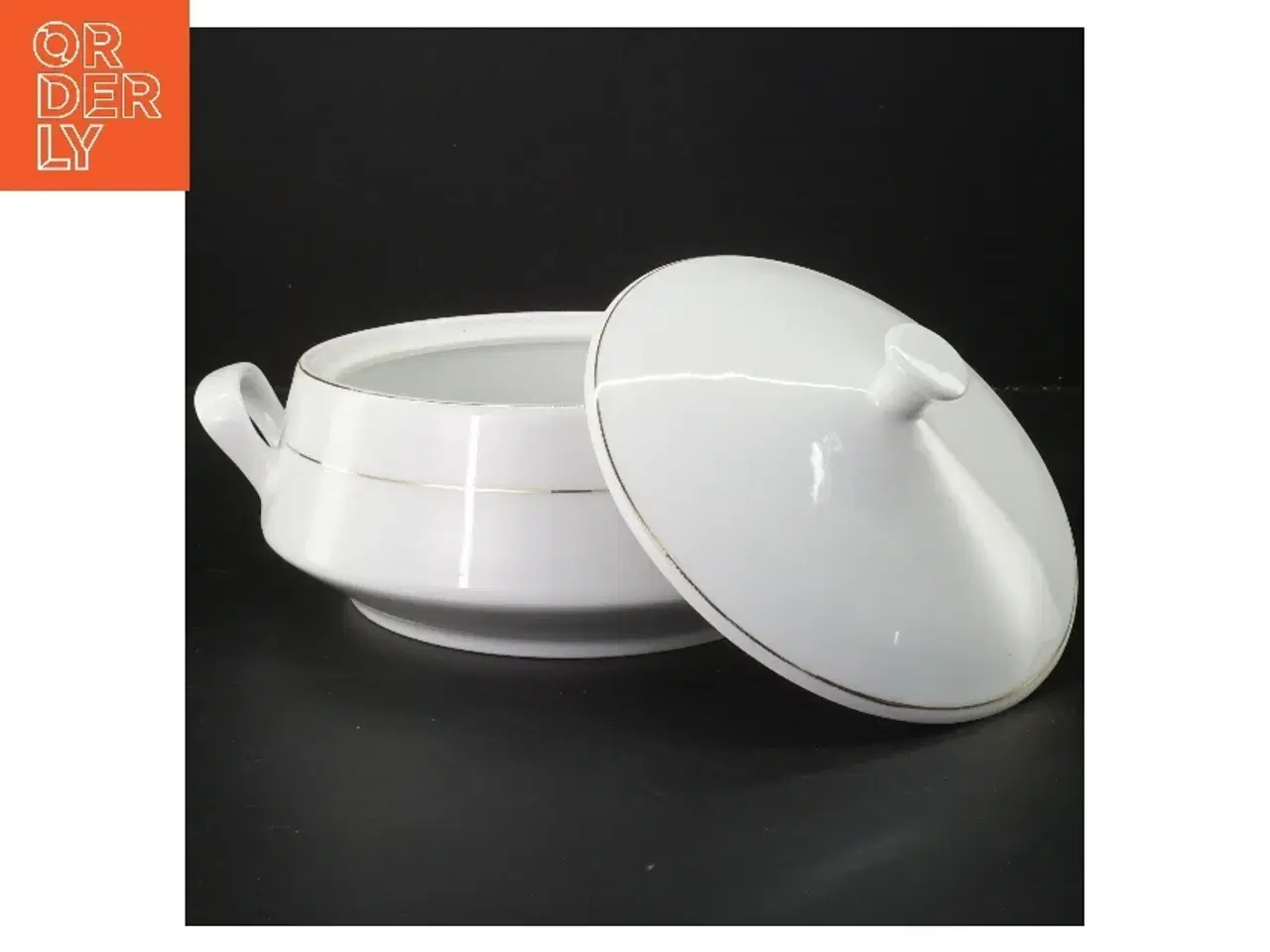 Billede 2 - Suppeterrin fra Elegant Home (str. Ø 18,5 cm)