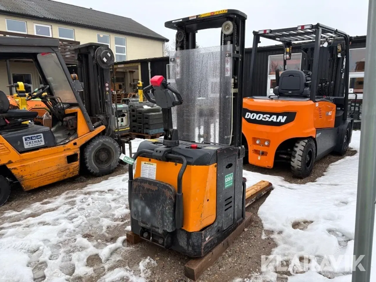 Billede 3 - Stabler Dantruck CDD16