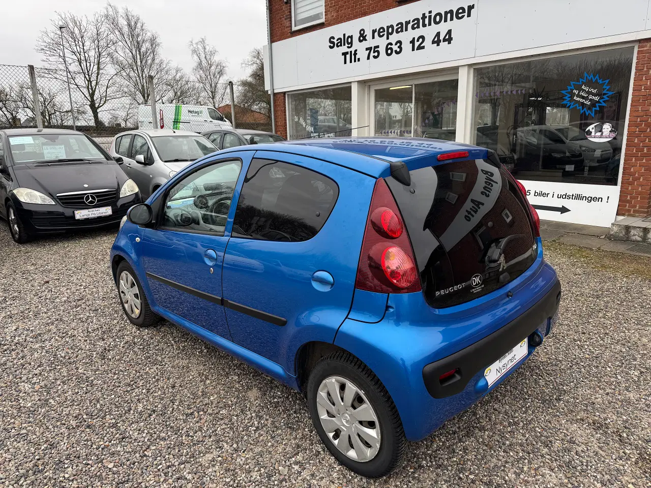 Billede 6 - Peugeot 107 Nysyn Økonomisk meget pæn og velholdt