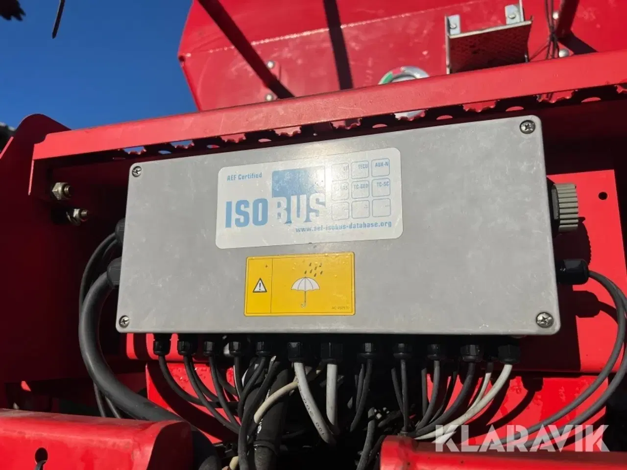 Billede 9 - Såmaskine Kverneland U-drill plus 4000