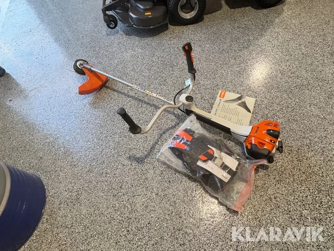 Billede 4 - Buskrydder Stihl FS 460 C