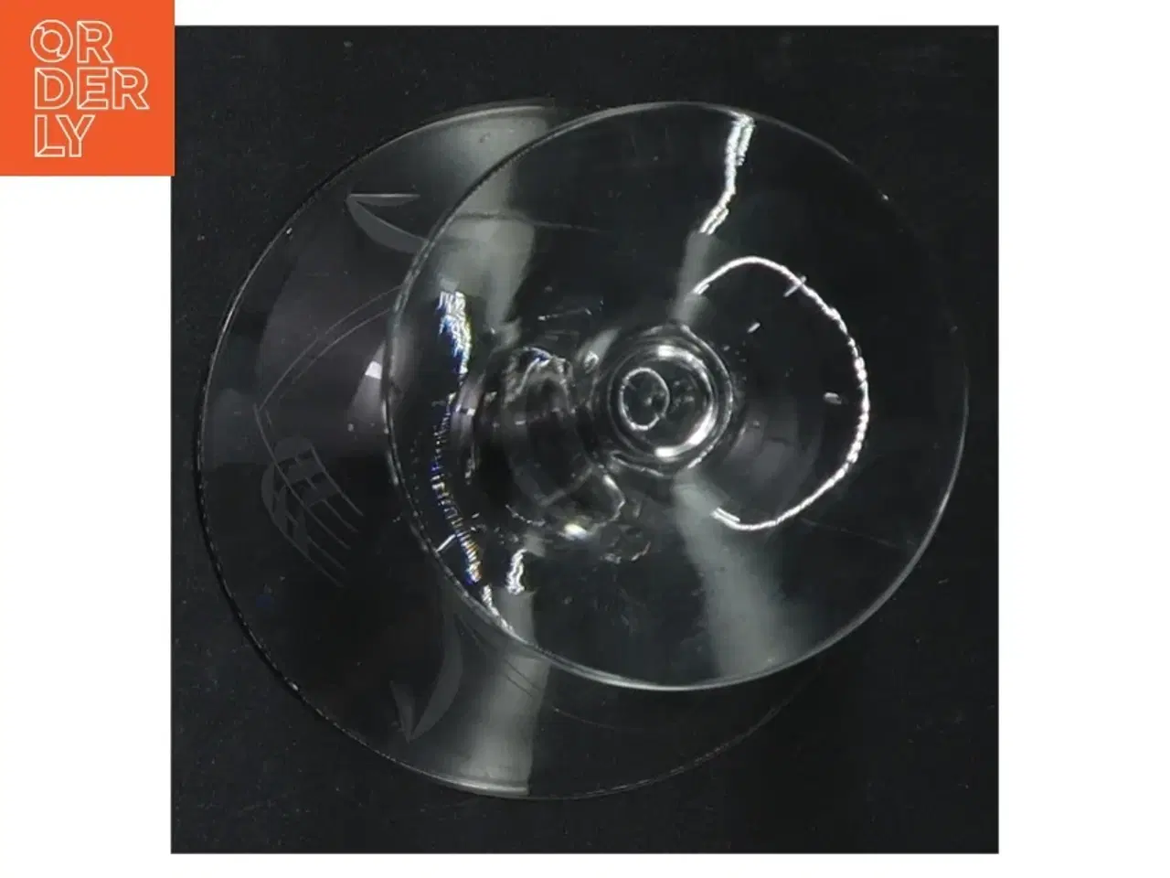Billede 7 - Krystal margaritaglas (str. 9 cm)