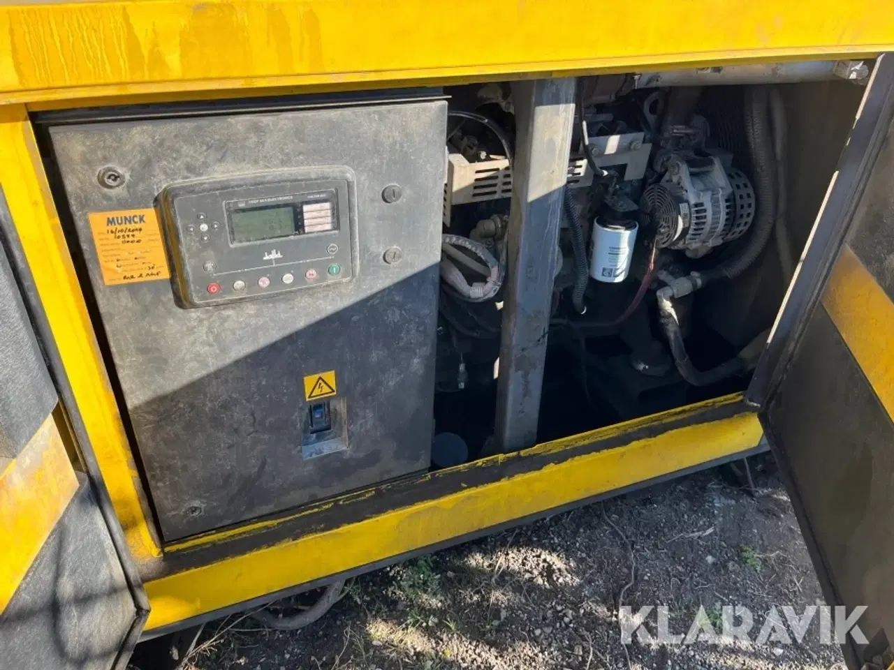 Billede 12 - Generator Atlas Copco QES 60