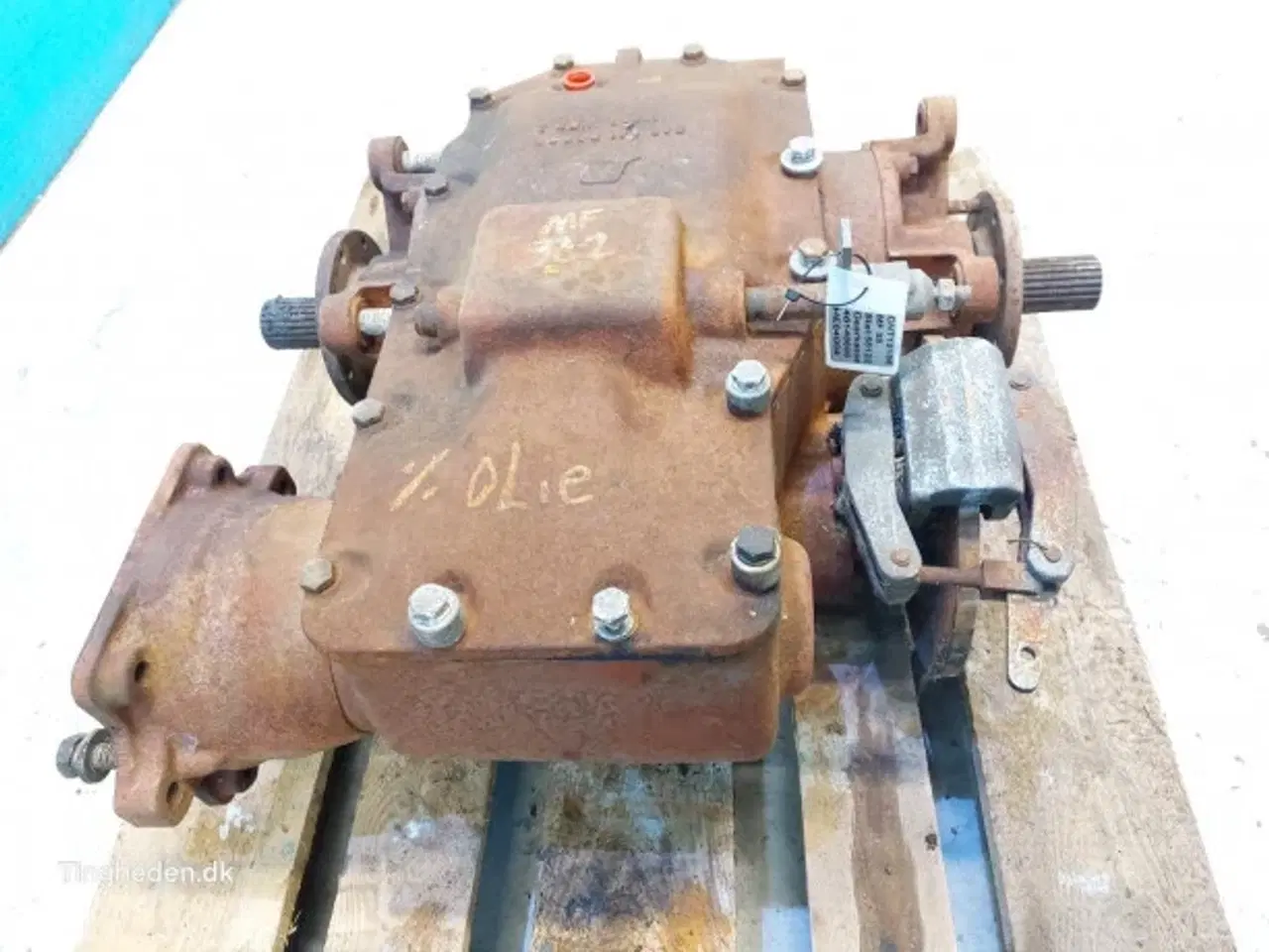 Billede 18 - Massey Ferguson 38 Gearkasse 46148600